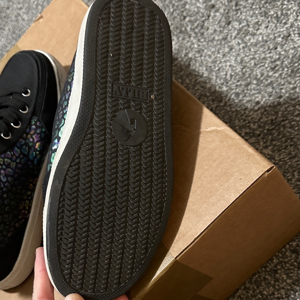 Colorful Kids High-Top Sneakers - Picture 7 of 8